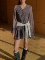 [PREMIUM] French Flowery Dress - Image 9
