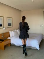 [PREMIUM] French Flowery Dress - Image 10
