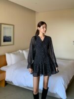 [PREMIUM] French Flowery Dress - Image 14