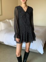[PREMIUM] French Flowery Dress - Image 16