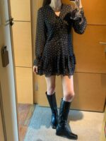 [PREMIUM] French Flowery Dress - Image 17