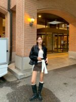 [PREMIUM] Sleek Leather Bomber - Image 5