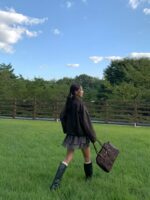 [PREMIUM] Sleek Leather Bomber - Image 9