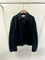 [PREMIUM] Sleek Leather Bomber - Image 42