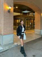 [PREMIUM] Sleek Leather Bomber - Image 17