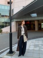 [PREMIUM] Sleek Leather Bomber - Image 21