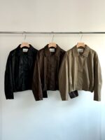 [PREMIUM] Sleek Leather Bomber - Image 45