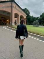 [PREMIUM] Sleek Leather Bomber - Image 37