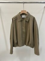 [PREMIUM] Sleek Leather Bomber - Image 43