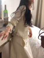 [PREMIUM] Floral Eyelet Cardigan - Image 4