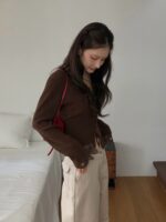 [PREMIUM] Floral Eyelet Cardigan - Image 7