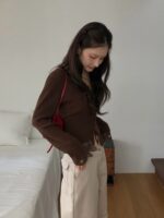 [PREMIUM] Floral Eyelet Cardigan - Image 8