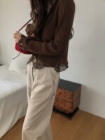 [PREMIUM] Floral Eyelet Cardigan - Image 14