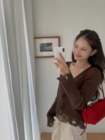 [PREMIUM] Floral Eyelet Cardigan - Image 18
