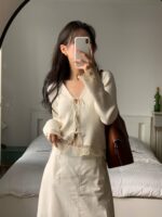 [PREMIUM] Floral Eyelet Cardigan - Image 19