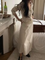 [PREMIUM] Floral Eyelet Cardigan - Image 22