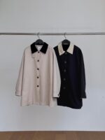 [PREMIUM] Contrast Collar Coat - Image 17