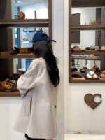 [PREMIUM] Contrast Collar Coat - Image 8