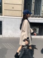 [PREMIUM] Contrast Collar Coat - Image 9