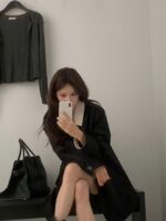[PREMIUM] Contrast Collar Coat - Image 12