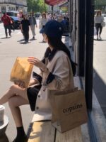 [PREMIUM] Contrast Collar Coat - Image 13