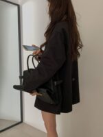 [PREMIUM] Contrast Collar Coat - Image 14