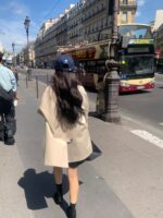 [PREMIUM] Contrast Collar Coat - Image 16