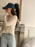 [PREMIUM] Ribbed Pleat Cardigan - Image 4