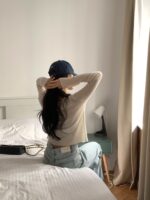 [PREMIUM] Ribbed Pleat Cardigan - Image 7