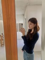 [PREMIUM] Ribbed Pleat Cardigan - Image 11