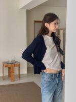 [PREMIUM] Ribbed Pleat Cardigan - Image 15