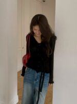 [PREMIUM] Coquette Frill Knit - Image 2