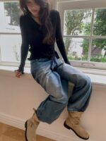 [PREMIUM] Coquette Frill Knit - Image 3