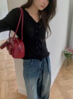 [PREMIUM] Coquette Frill Knit - Image 5