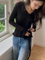 [PREMIUM] Coquette Frill Knit - Image 6