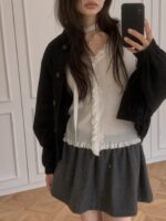 [PREMIUM] Coquette Frill Knit - Image 11
