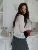 [PREMIUM] Coquette Frill Knit - Image 16