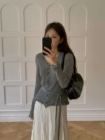 [PREMIUM] Coquette Frill Knit - Image 17