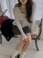 [PREMIUM] Coquette Frill Knit - Image 18