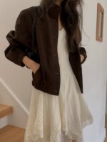 [PREMIUM] Suede Jacket