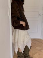 [PREMIUM] Suede Jacket - Image 3