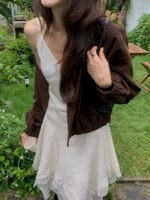 [PREMIUM] Suede Jacket - Image 5