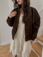 [PREMIUM] Suede Jacket - Image 6