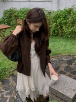 [PREMIUM] Suede Jacket - Image 8