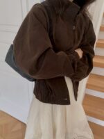 [PREMIUM] Suede Jacket - Image 10