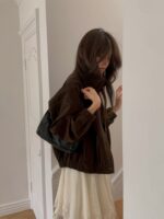 [PREMIUM] Suede Jacket - Image 11