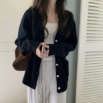[Premium] Merino Wool Boxy Cardigan