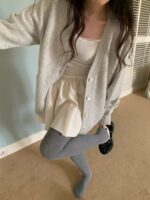 [Premium] Merino Wool Boxy Cardigan - Image 4