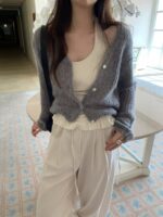 [Premium] Alpaca Lolly Cardigan - Image 4