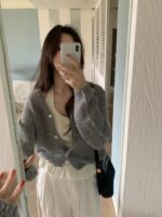[Premium] Alpaca Lolly Cardigan - Image 6